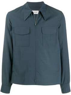 Lemaire куртка-рубашка на молнии