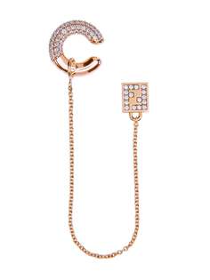 Fendi единичная серьга Fendioops