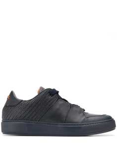 Ermenegildo Zegna XXX кеды с плетеными вставками