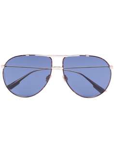 Dior Eyewear солнцезащитные очки-авиаторы Monsieur 1 Havana