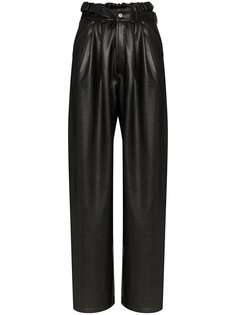 MARKOO широкие брюки завышенной посадки