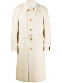 Yves Saint Laurent Pre-Owned пальто миди