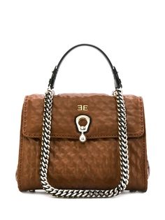 Ermanno Scervino сумка-тоут с верхними ручками и логотипом