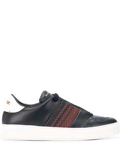 Ermenegildo Zegna XXX кеды с плетеными вставками