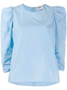 Essentiel Antwerp топ Vics с пышными рукавами