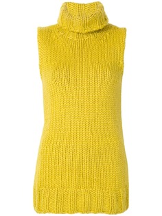 Junya Watanabe Comme des Garçons Pre-Owned трикотажный джемпер без рукавов