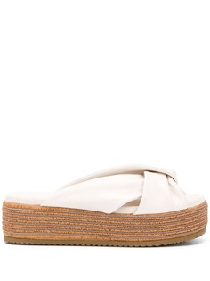 Brunello Cucinelli сандалии на платформе