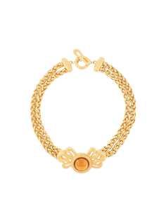 Givenchy Pre-Owned двойное колье с камнем