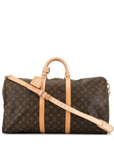 Louis Vuitton дорожная сумка 2001 Keepall Bandouliere 55