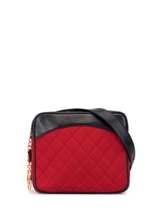 Chanel Pre-Owned стеганая поясная сумка с логотипом