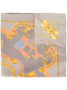 Céline Pre-Owned платок с принтом