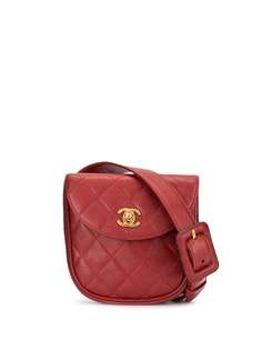 Chanel Pre-Owned поясная сумка