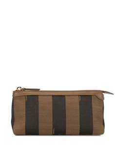 Fendi Pre-Owned косметичка Pequin с логотипом