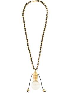 Chanel Pre-Owned колье 1994-го с подвеской в виде лампочки