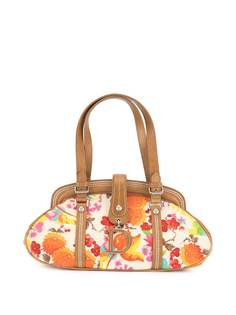 Christian Dior сумка с цветочным принтом pre-owned