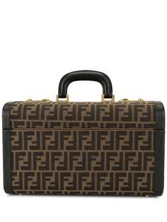Fendi Pre-Owned косметичка с узором Zucca