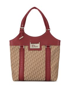 Christian Dior сумка-тоут Street Chic с узором Trotter pre-owned