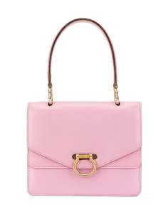 Céline Pre-Owned сумка с металлическим логотипом
