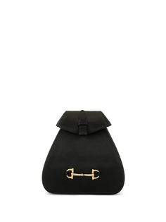Gucci Pre-Owned рюкзак размера мини с пряжкой Horsebit
