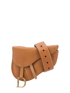 Christian Dior поясная сумка Saddle