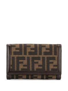 Fendi Pre-Owned кошелек Zucca с узором