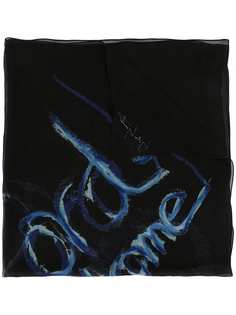 Discord Yohji Yamamoto платок с логотипом