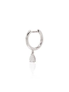 Anita Ko серьга-кольцо из белого золота с бриллиантом