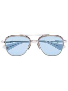 Dita Eyewear солнцезащитные очки-авиаторы Rikton с затемненными линзами