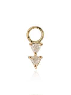 Lizzie Mandler Fine Jewelry золотая подвеска с бриллиантами