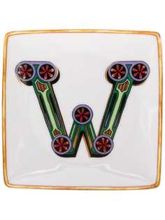 Versace декоративная тарелка W