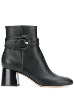 Gianvito Rossi ботильоны с пряжкой