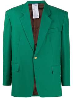 Magliano пиджак оверсайз строгого кроя