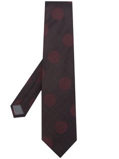 Gianfranco Ferré Pre-Owned галстук 1990-х годов в горох