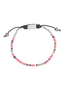 Nialaya Jewelry регулируемый браслет с бусинами