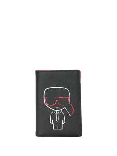 Karl Lagerfeld обложка для паспорта Ikonik