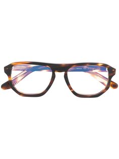 Lesca очки Maio в оправе черепаховой расцветки