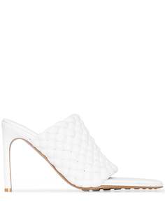 Bottega Veneta мюли с плетением Intrecciato