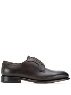 Ermenegildo Zegna XXX дерби с миндалевидным носком