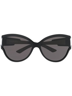 Balenciaga Eyewear солнцезащитные очки в круглой оправе Unlimited