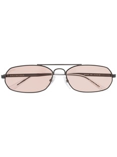Balenciaga Eyewear солнцезащитные очки с узкой оправой
