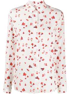 Paul Smith рубашка с цветочным принтом