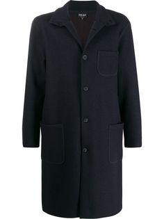 Giorgio Armani длинное пальто на пуговицах
