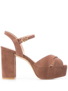 Stuart Weitzman босоножки Ivona 40 на платформе