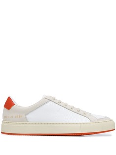 Common Projects кроссовки с перфорированными вставками
