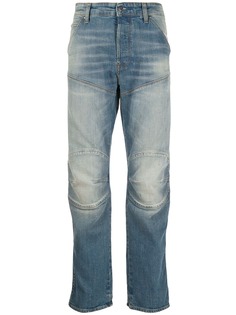 G-Star RAW прямые джинсы с заниженной талией