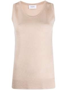 Snobby Sheep трикотажный топ с эффектом металлик