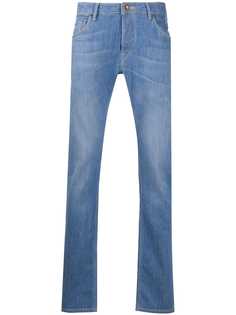 Hand Picked джинсы Orvieto прямого кроя