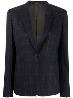 Paul Smith пиджак в клетку