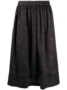 Black Comme Des Garçons длинные шорты с потайной застежкой