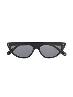 Stella McCartney Kids солнцезащитные очки с плоским верхом